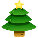 Crhistmass Tree Icon 128x128 png